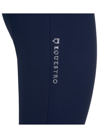 WOMEN S HIGH WAIST STONES LOGO KNEE GRIP BREECHES