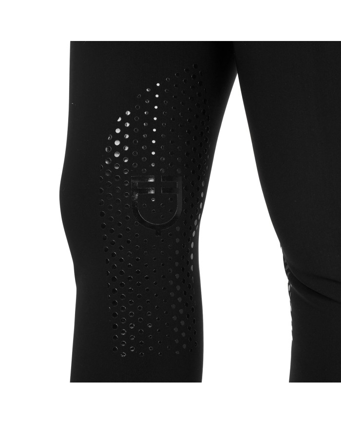 WOMEN S HIGH WAIST STONES LOGO KNEE GRIP BREECHES