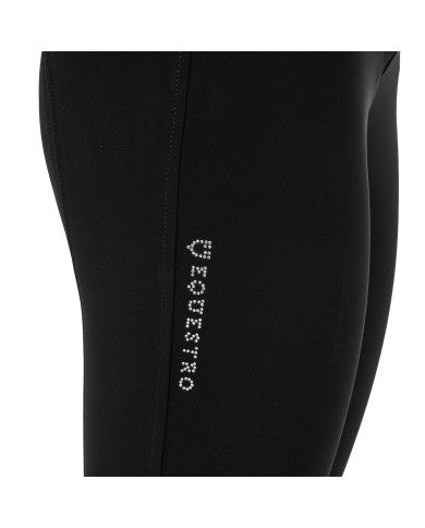 WOMEN S HIGH WAIST STONES LOGO KNEE GRIP BREECHES
