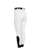 WOMEN S HIGH WAIST STONES LOGO KNEE GRIP BREECHES