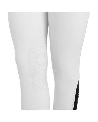 WOMEN S HIGH WAIST STONES LOGO KNEE GRIP BREECHES