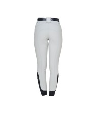WOMEN S HIGH WAIST STONES LOGO KNEE GRIP BREECHES