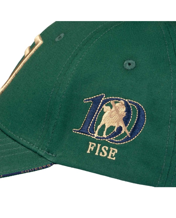 UNISEX BASEBALL CAP EQUESTROxFISE CENTENARY