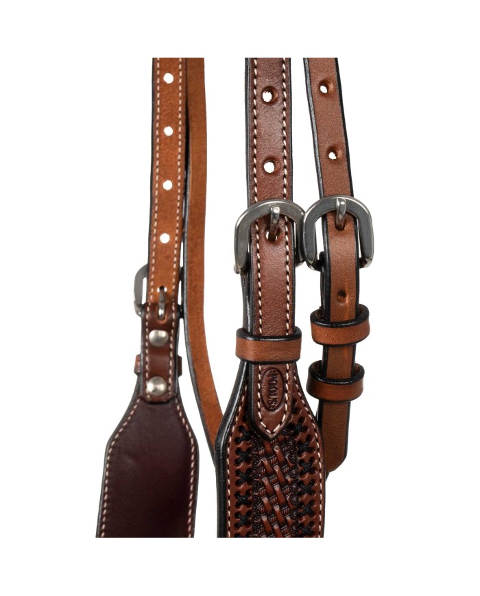 X-STITCH FUTURITY WESTERN BRIDLE