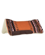 WYOMING WESTERN SADDLE PAD ECO WOOL PADDING