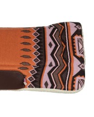 WYOMING WESTERN SADDLE PAD ECO WOOL PADDING