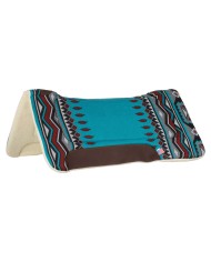 WYOMING WESTERN SADDLE PAD ECO WOOL PADDING