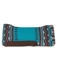 WYOMING WESTERN SADDLE PAD ECO WOOL PADDING