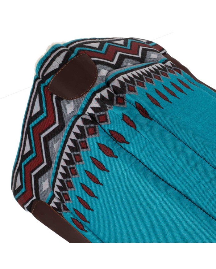 WYOMING WESTERN SADDLE PAD ECO WOOL PADDING