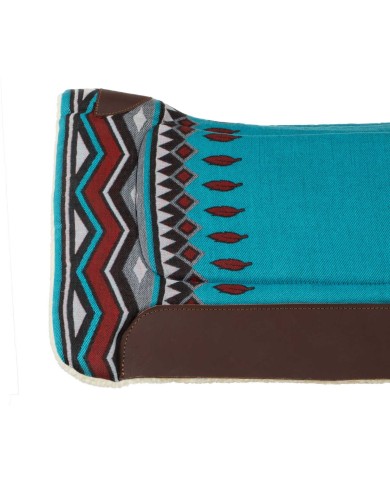 WYOMING WESTERN SADDLE PAD ECO WOOL PADDING