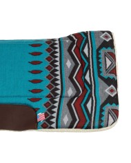 WYOMING WESTERN SADDLE PAD ECO WOOL PADDING