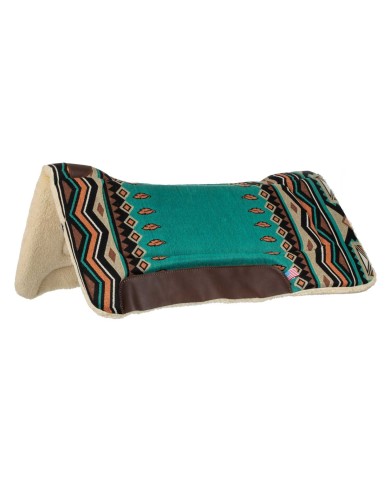 WYOMING WESTERN SADDLE PAD ECO WOOL PADDING