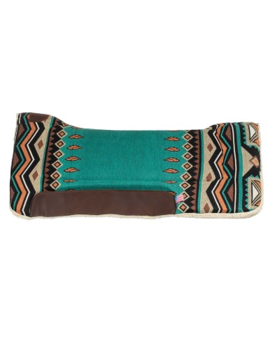 WYOMING WESTERN SADDLE PAD ECO WOOL PADDING
