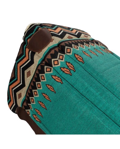 WYOMING WESTERN SADDLE PAD ECO WOOL PADDING