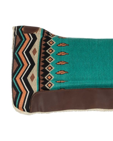WYOMING WESTERN SADDLE PAD ECO WOOL PADDING