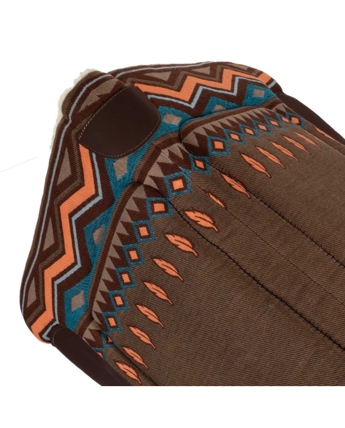 WYOMING WESTERN SADDLE PAD ECO WOOL PADDING