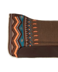 WYOMING WESTERN SADDLE PAD ECO WOOL PADDING
