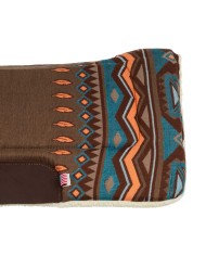 WYOMING WESTERN SADDLE PAD ECO WOOL PADDING