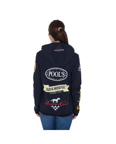 SOFTSHELL UNISEX MULTILOGO