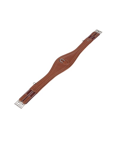 SOTTOPANCIA CUOIO SAGOMATO EQUESTRO MODELLO AMELIE