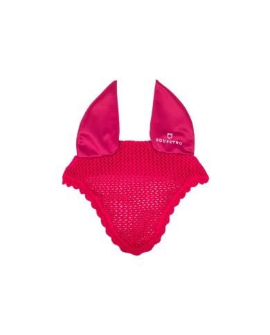 CUFFIETTA COTONE C/ORECCHIE ELASTICIZZATE PONY