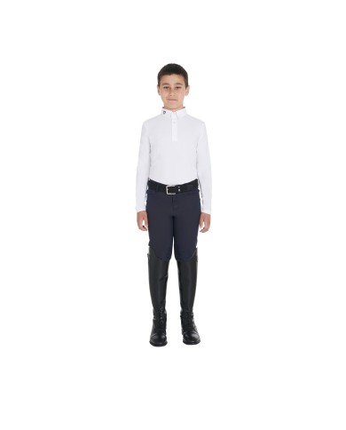 POLO BAMBINO MANICA LUNGA MODELLO AVETIS