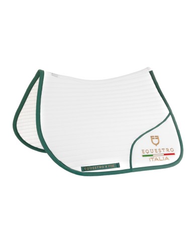 JUMPING SADDLE PAD IN TECHNICAL FABRIC EQUESTROxFISE CENTENARY