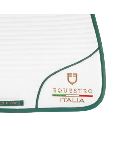 JUMPING SADDLE PAD IN TECHNICAL FABRIC EQUESTROxFISE CENTENARY