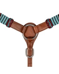 NAVAJO PEARLS WESTERN BREASTCOLLAR