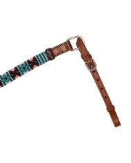 NAVAJO PEARLS WESTERN BREASTCOLLAR
