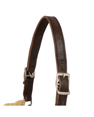 RAW MOHAIR HALTER