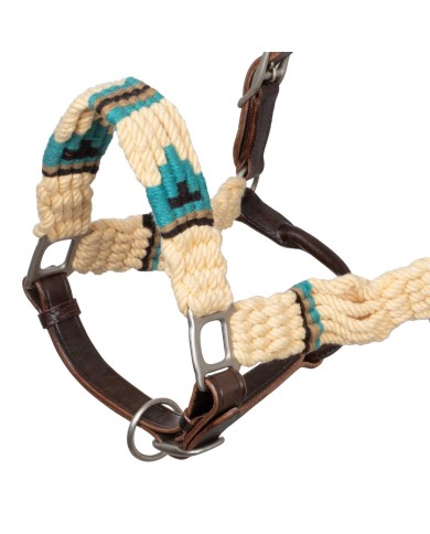 RAW MOHAIR HALTER