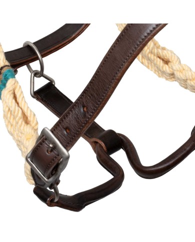 RAW MOHAIR HALTER