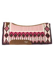 CONTOURED SADDLE PAD WITH WOOLEN BLANKET 34X36