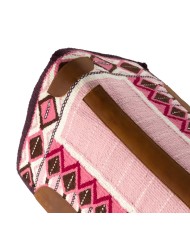 CONTOURED SADDLE PAD WITH WOOLEN BLANKET 34X36