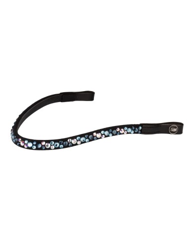 FRONTALINO CON STRASS MODELLO SPIRIT
