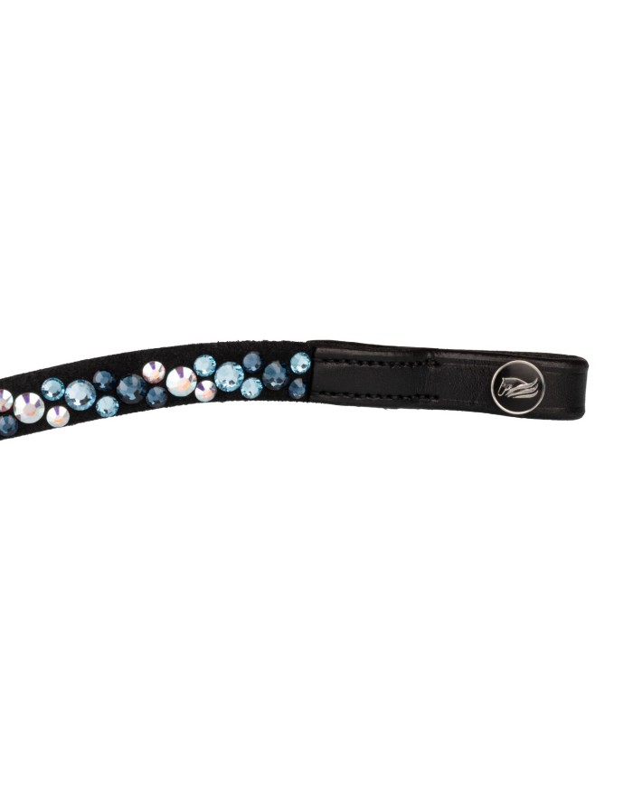 FRONTALINO CON STRASS MODELLO SPIRIT