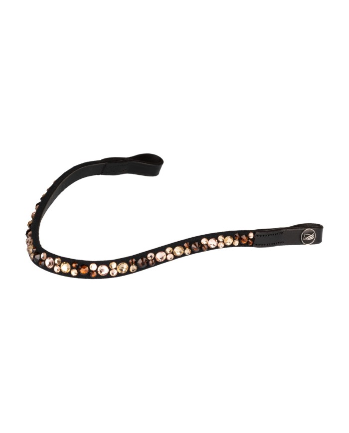FRONTALINO CON STRASS MODELLO SPIRIT