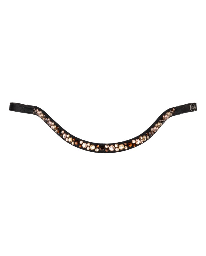 FRONTALINO CON STRASS MODELLO SPIRIT