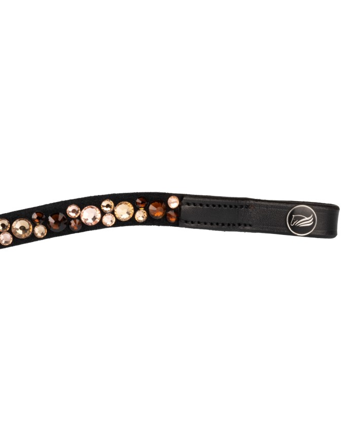 FRONTALINO CON STRASS MODELLO SPIRIT