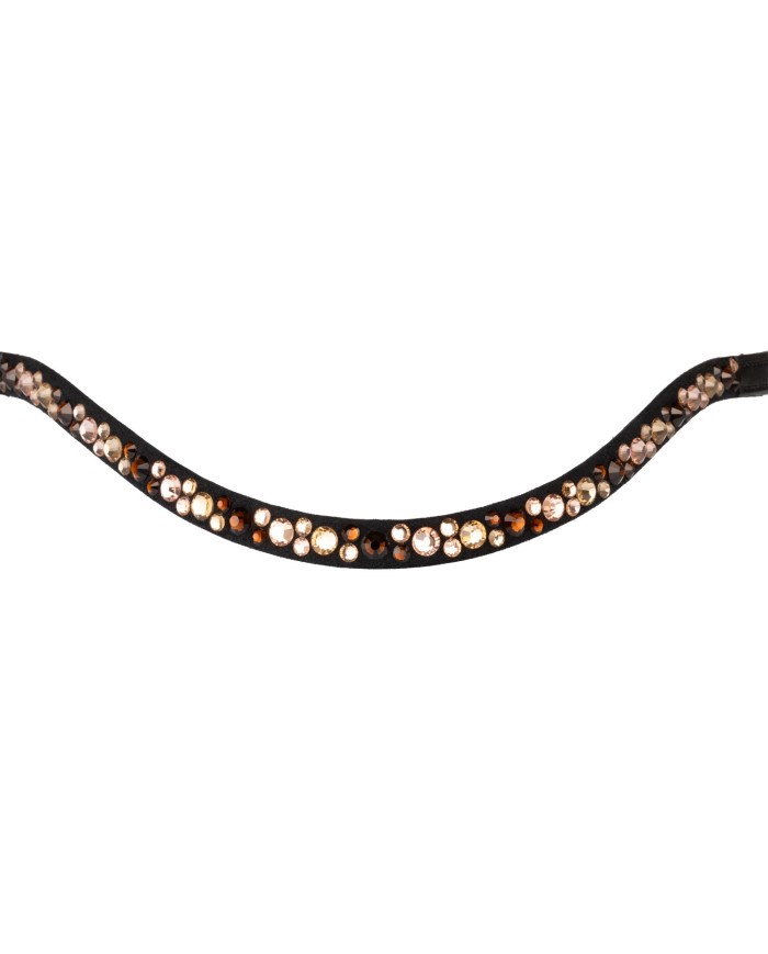 FRONTALINO CON STRASS MODELLO SPIRIT