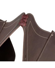 BISACCIA VITELLO CHIUSURA 3 LACCI