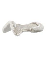 GEL PAD AND FRONT RISER FULL SHEEPSKIN