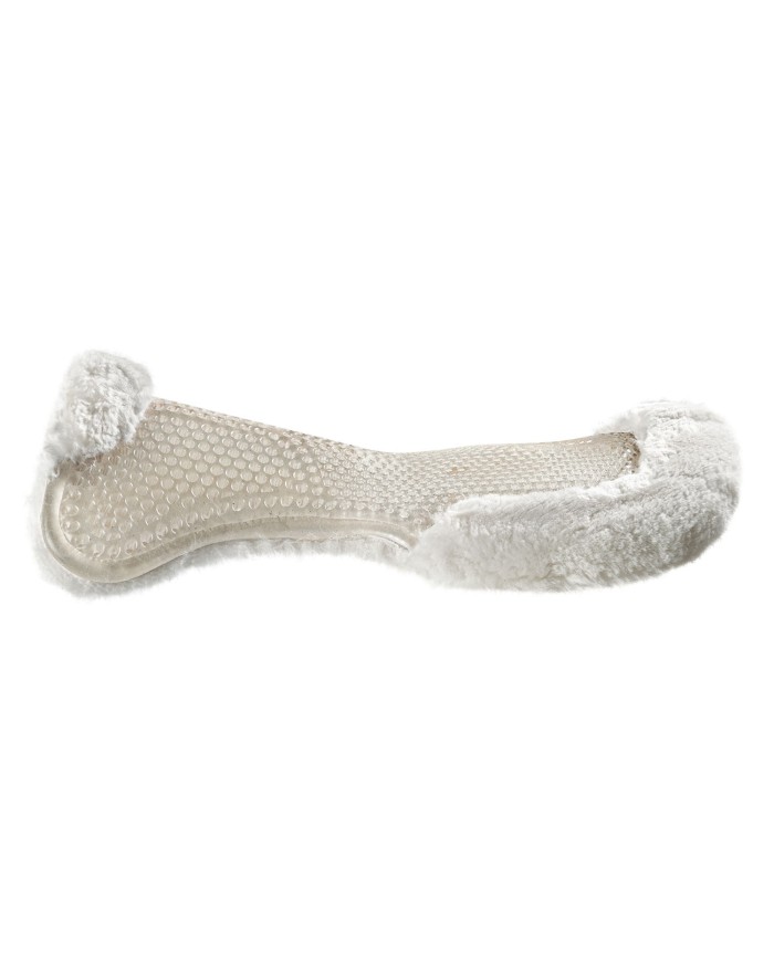 GEL PAD AND FRONT RISER FULL SHEEPSKIN
