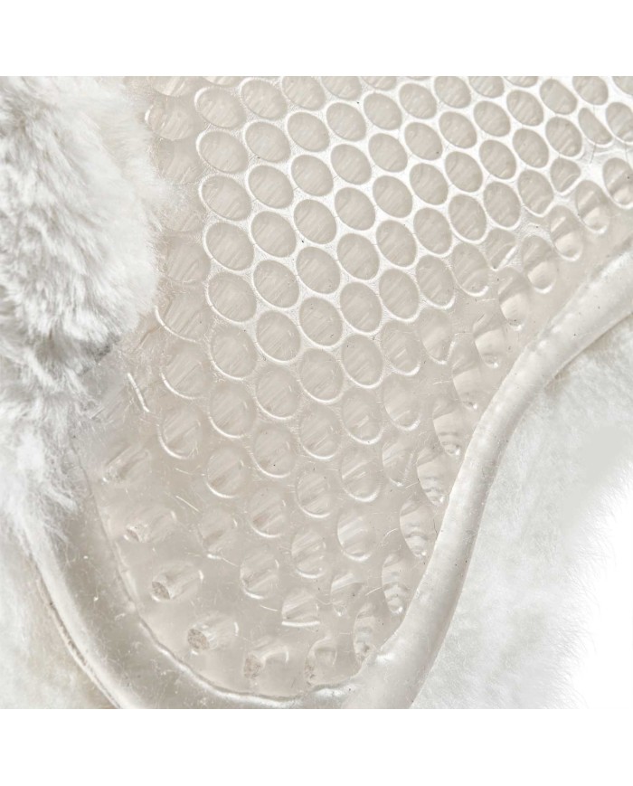 GEL PAD AND FRONT RISER FULL SHEEPSKIN