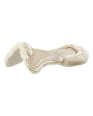 GEL PAD AND FRONT RISER FULL SHEEPSKIN