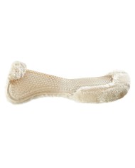 GEL PAD AND FRONT RISER FULL SHEEPSKIN