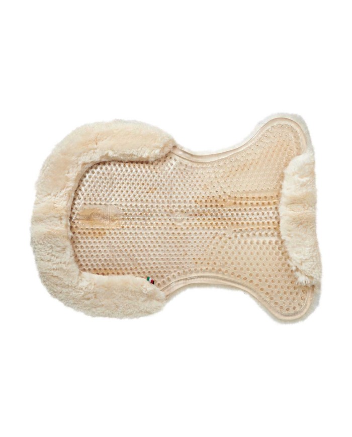 GEL PAD AND FRONT RISER FULL SHEEPSKIN