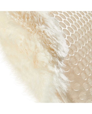 GEL PAD AND FRONT RISER FULL SHEEPSKIN