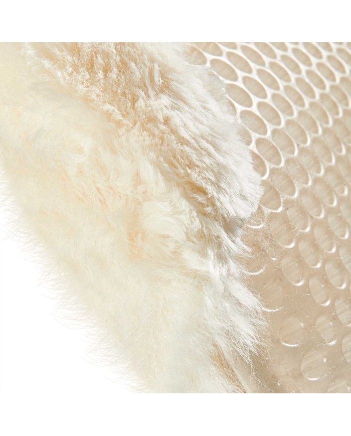 GEL PAD AND FRONT RISER FULL SHEEPSKIN